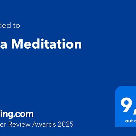 Meditation Prázdninový dům Marathiás