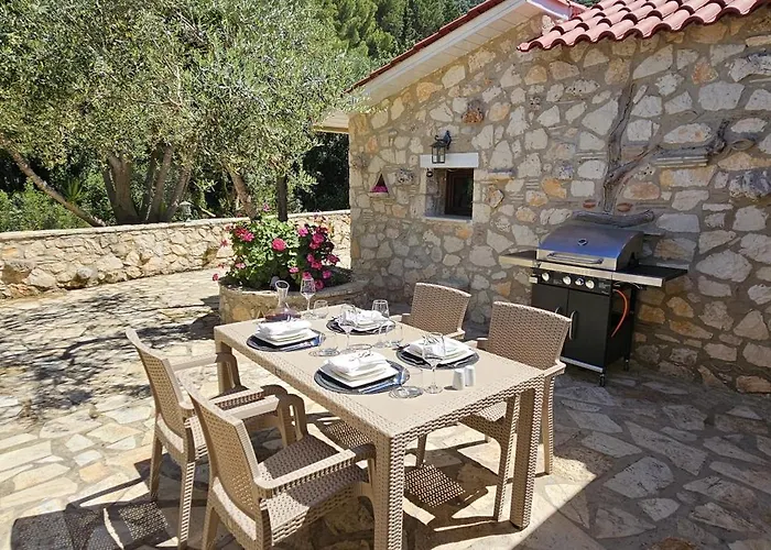 Сasa de vacaciones Meditation Marathiás