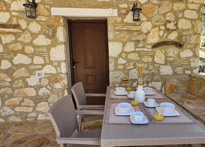 Сasa de vacaciones Meditation Marathiás