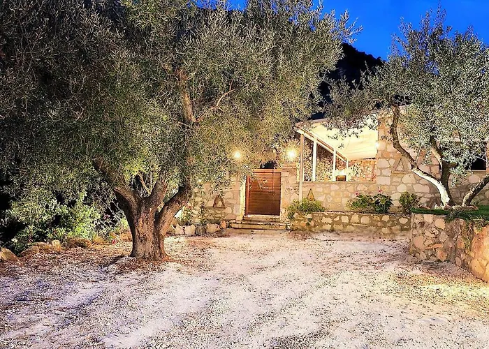 Сasa de vacaciones Meditation Marathiás